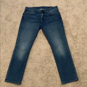 Bonobos “tailored” jeans 34/30